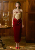 Wild Rosa in Spain Corset Dress