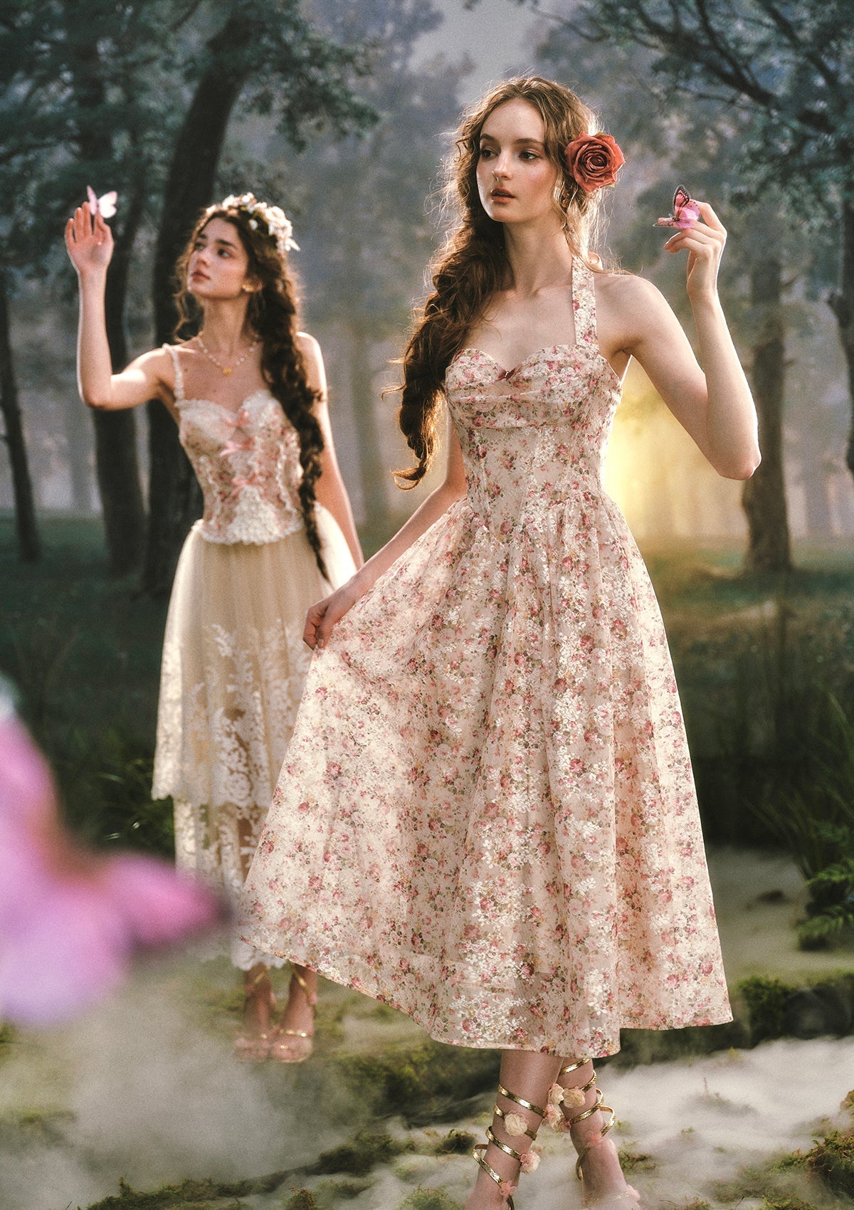 Wildwood Rose Corset Dress