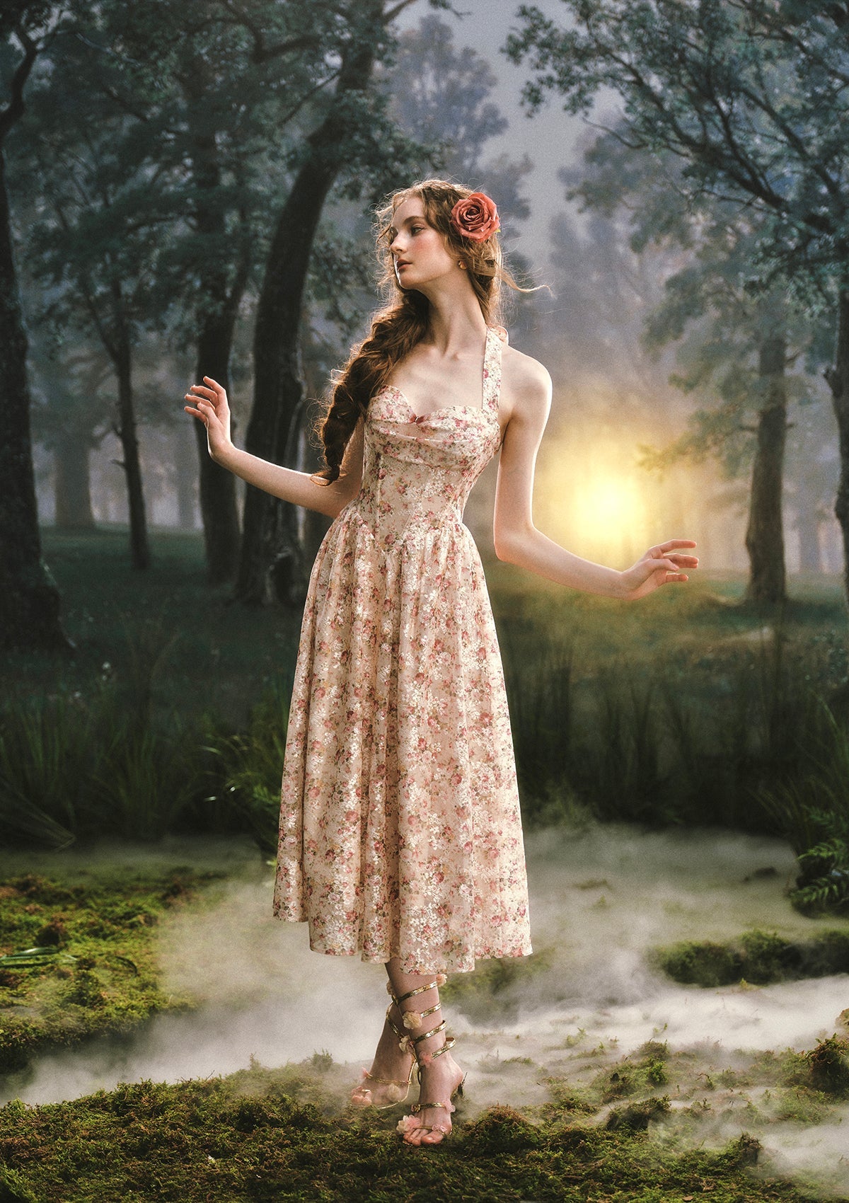 Wildwood Rose Corset Dress