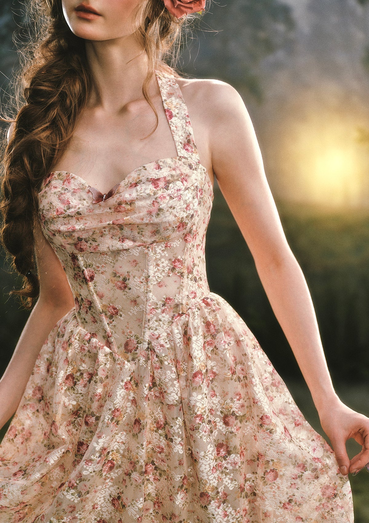 Wildwood Rose Corset Dress