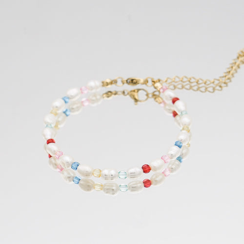 Amal Candy Pearl Bracelet
