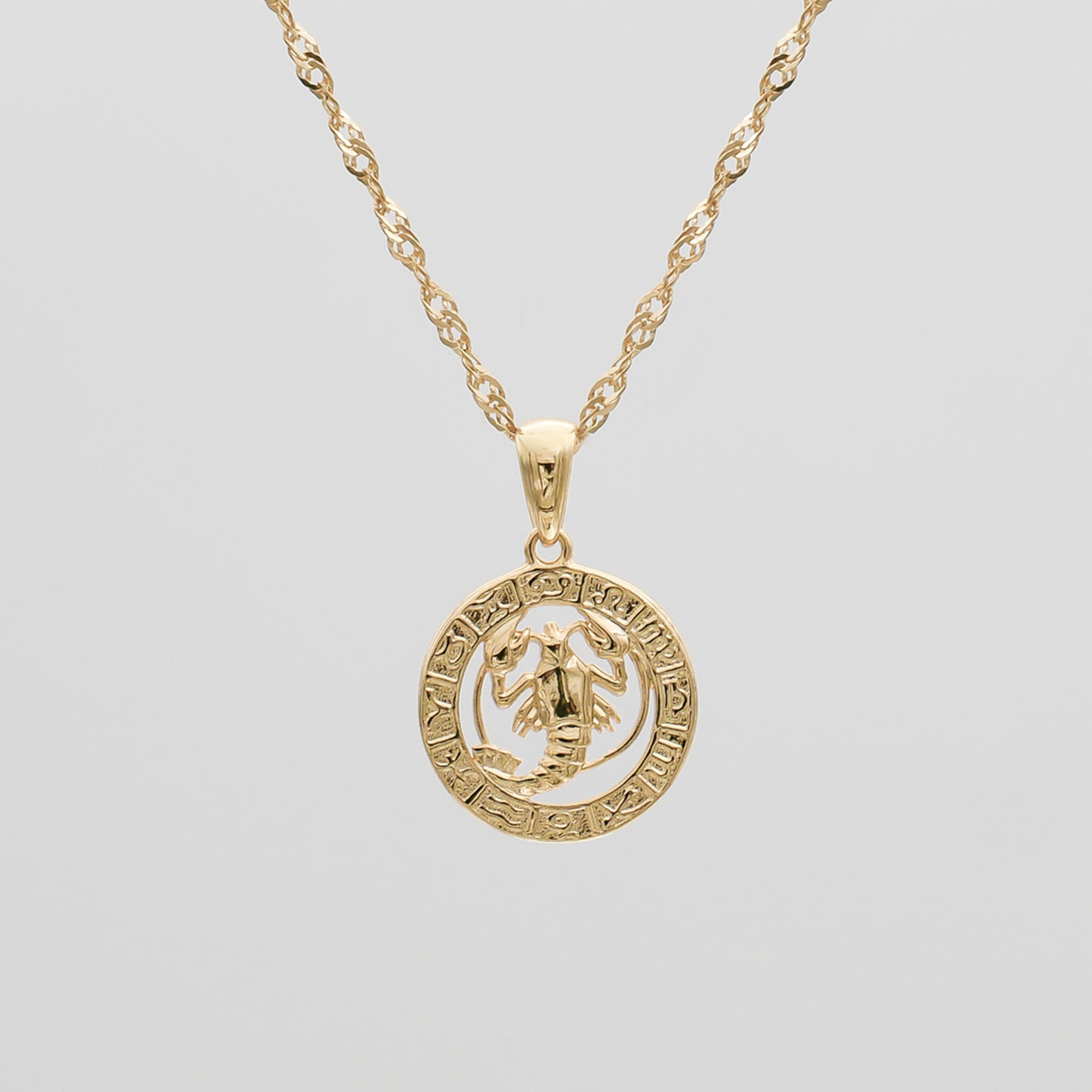 Zodiac Necklace