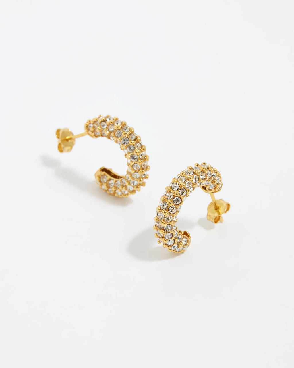 Mini Giovanna Hoop Earrings
