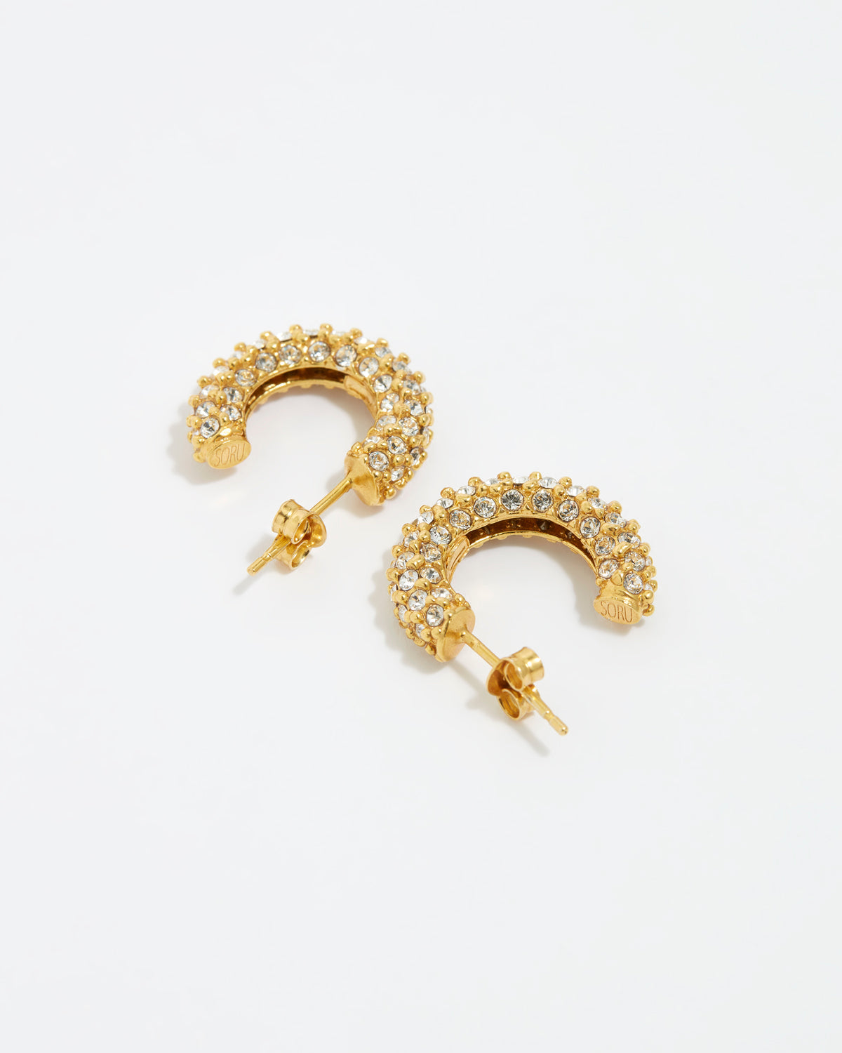 Mini Giovanna Hoop Earrings