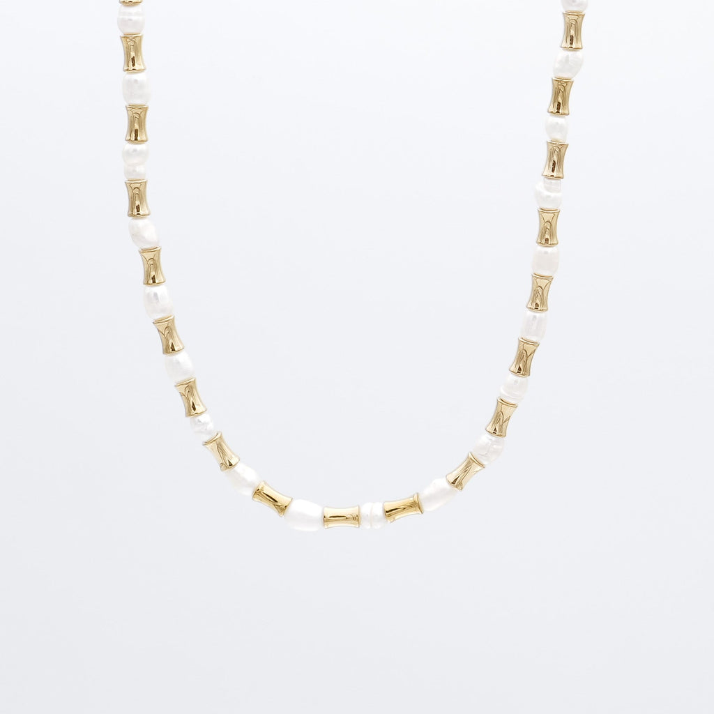 Eden Pearl Bead Necklace