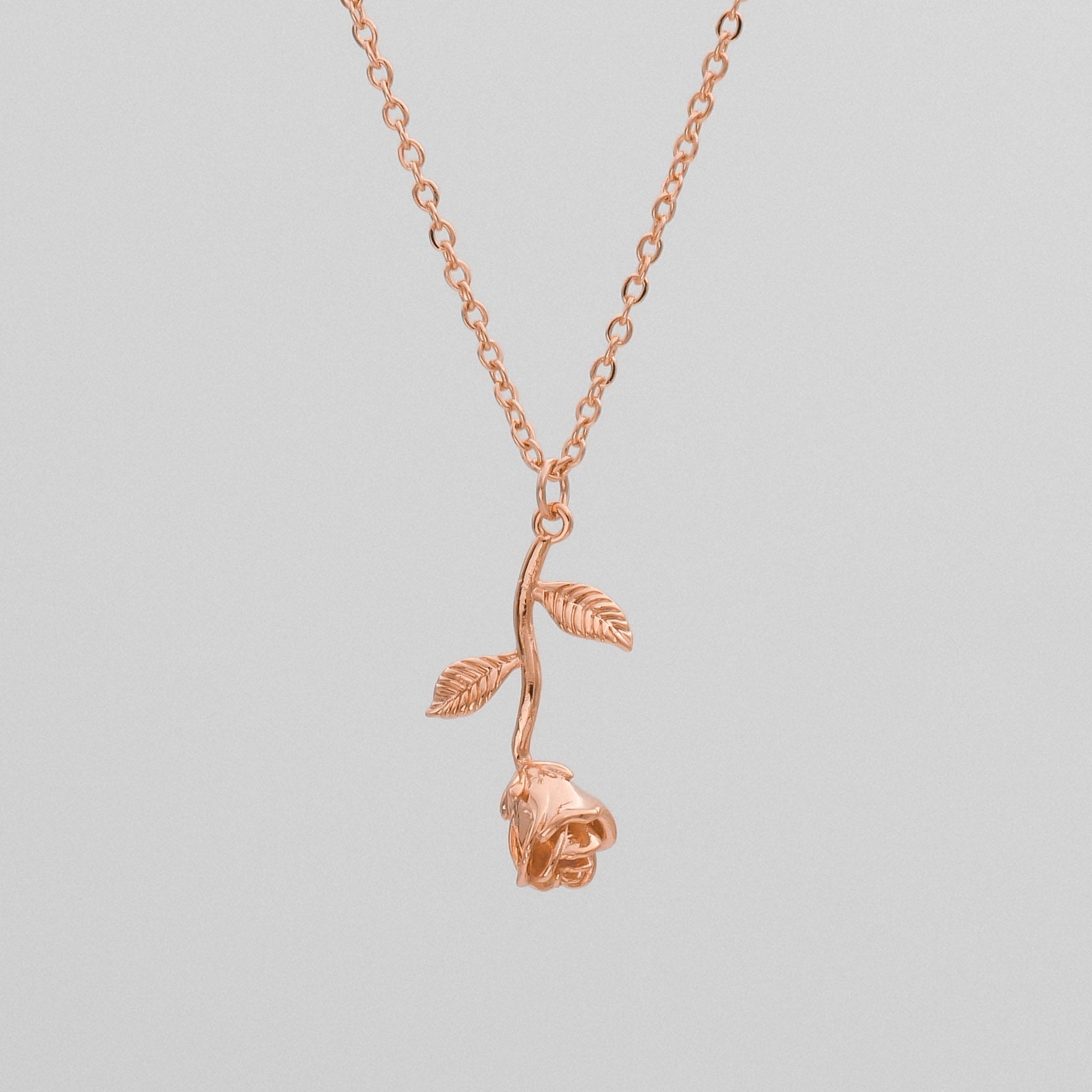 Juliet Rose Necklace