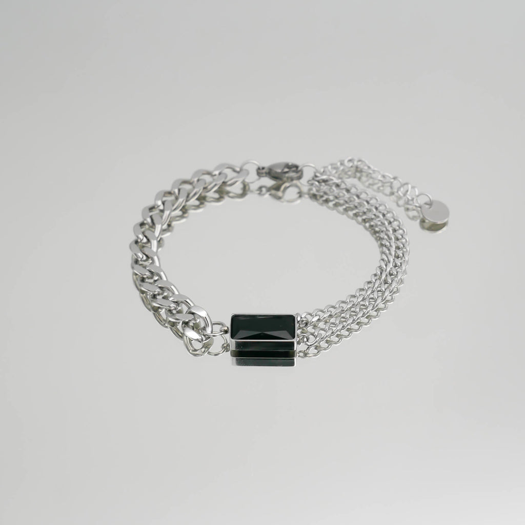 Callie Cuban Contrast Bracelet