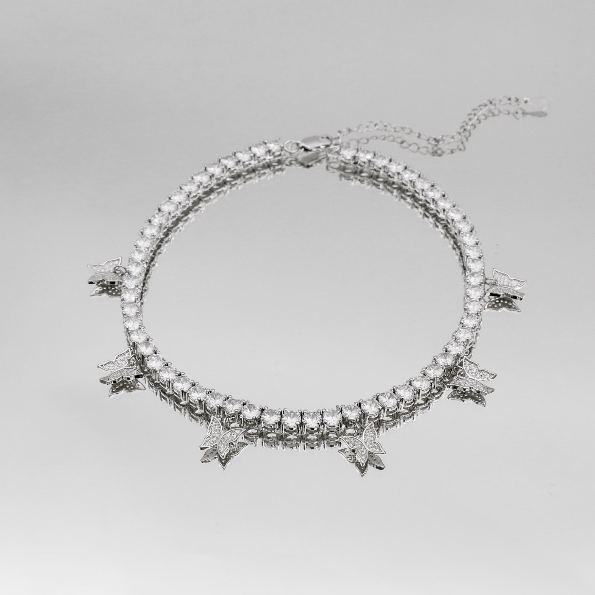 Butterfly Tennis CZ Choker | PRYA™
