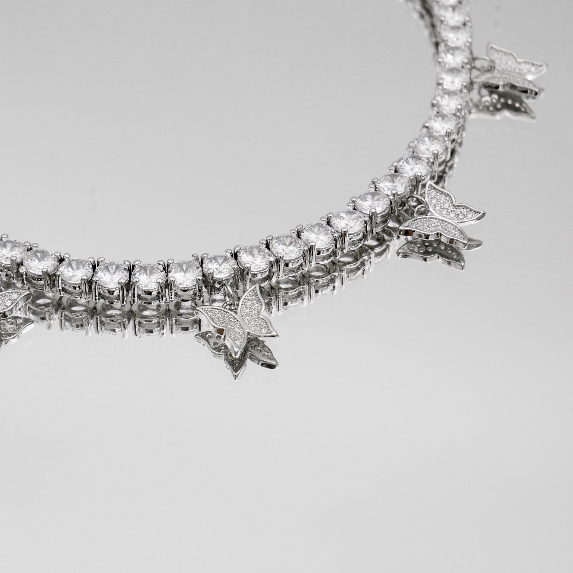 Butterfly Tennis CZ Choker | PRYA™