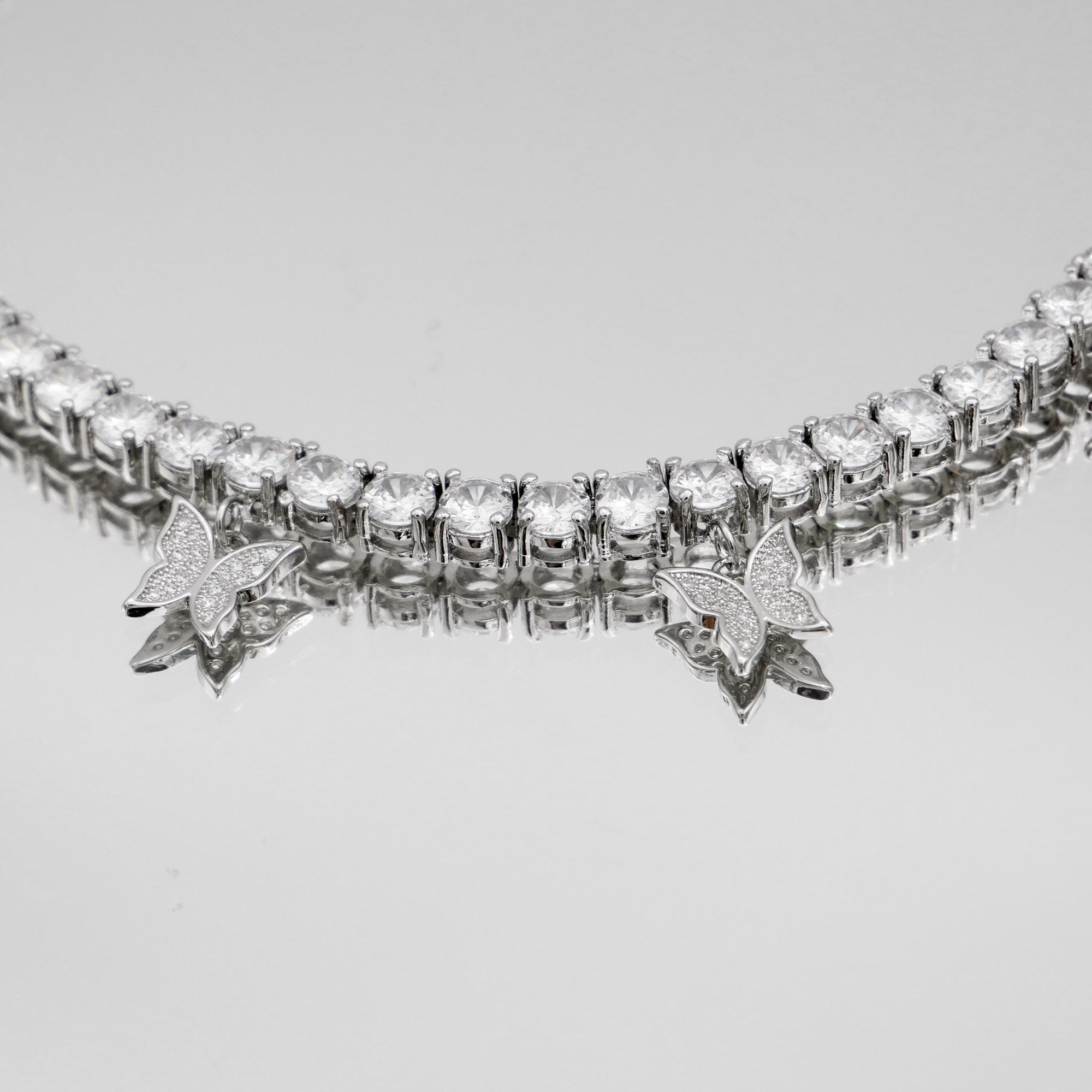 Butterfly Tennis CZ Choker | PRYA™