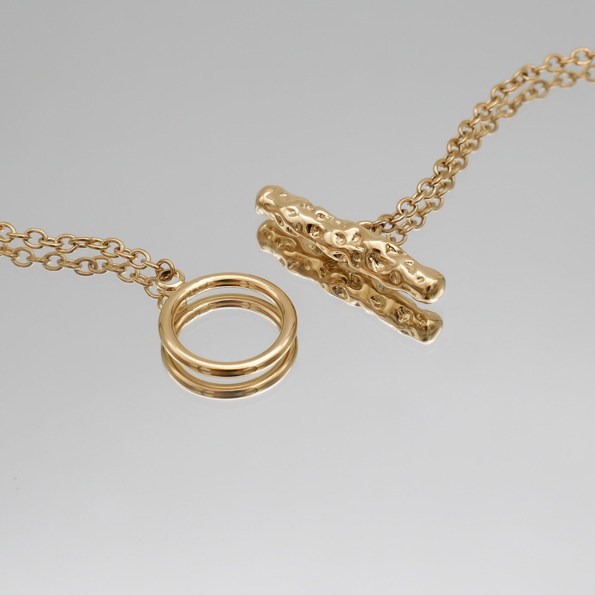 Tilly Toggle Bar Necklace