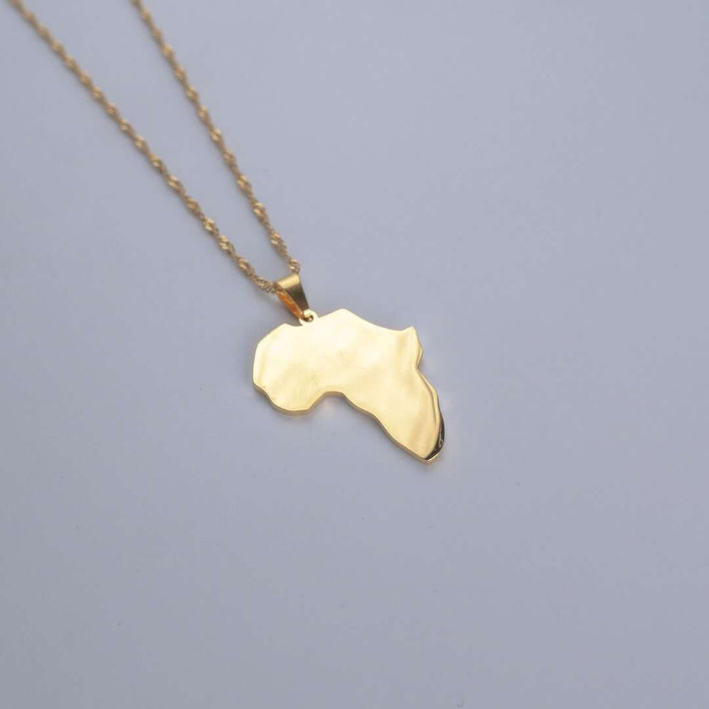 Africa Gold Filled Necklace