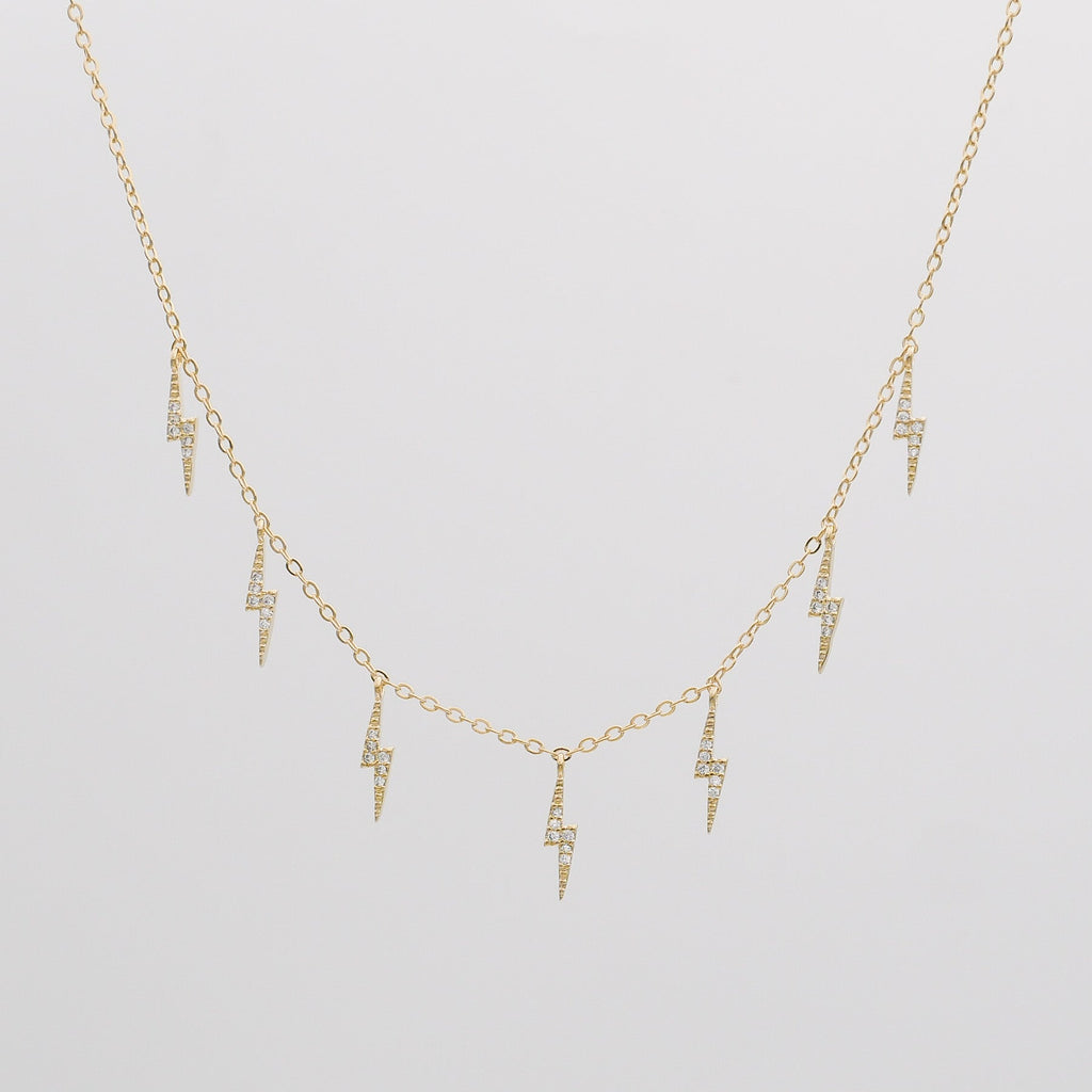 Lightning Bolt Choker