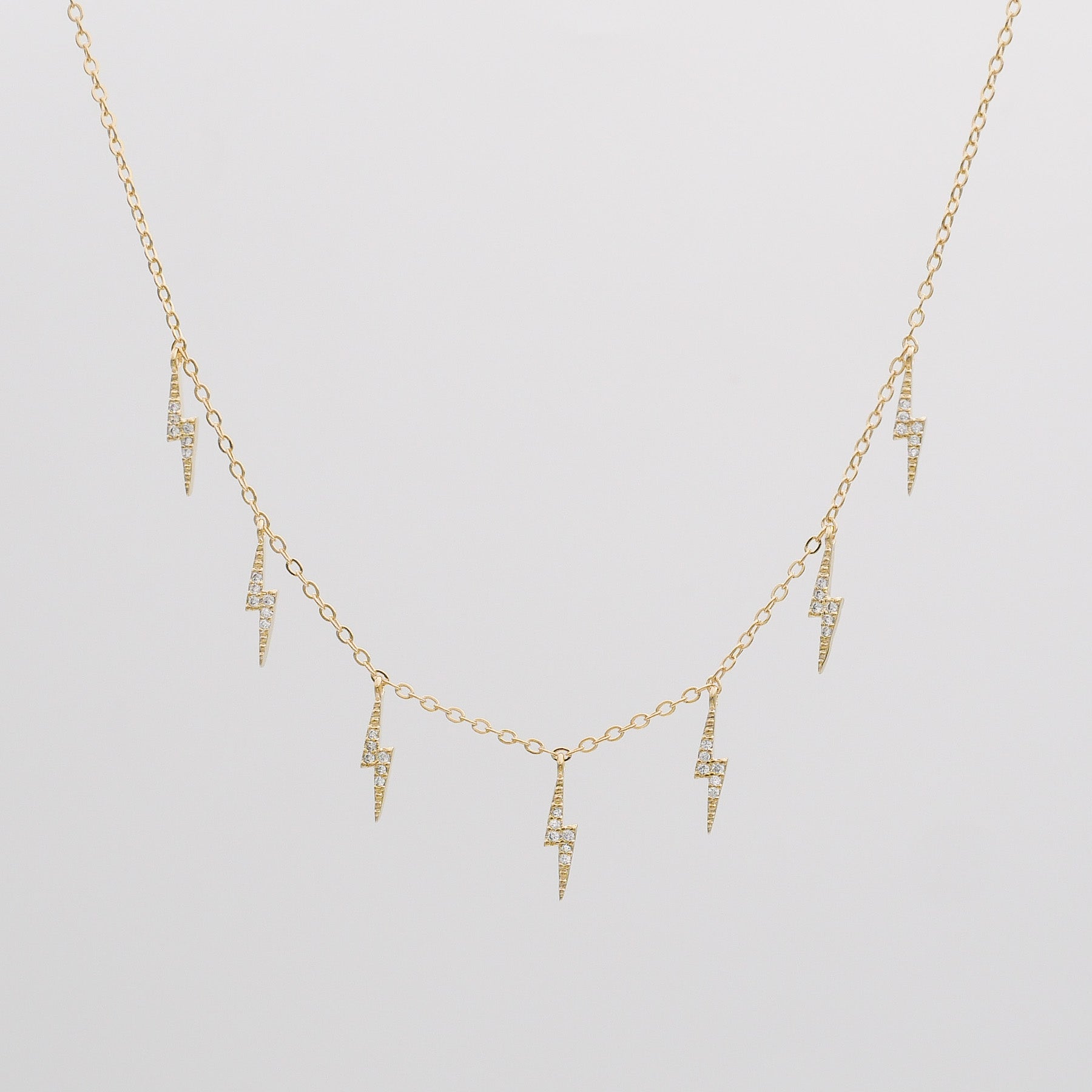 Lightning Bolt Choker