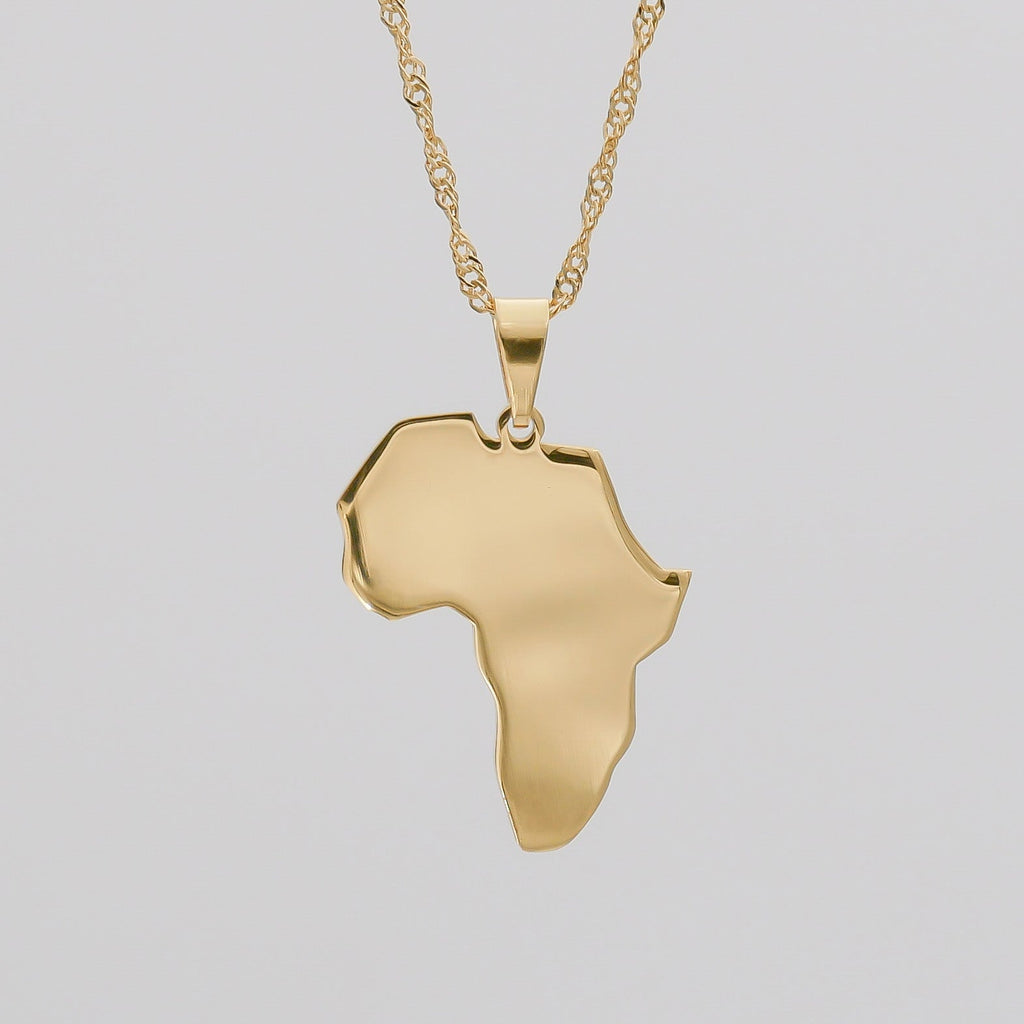 Africa Gold Filled Necklace