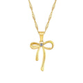 Cora Bow Necklace