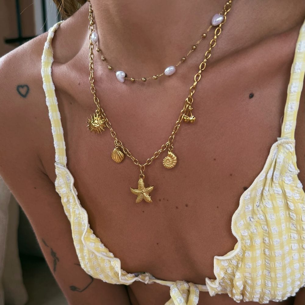 Spritz Charm Necklace