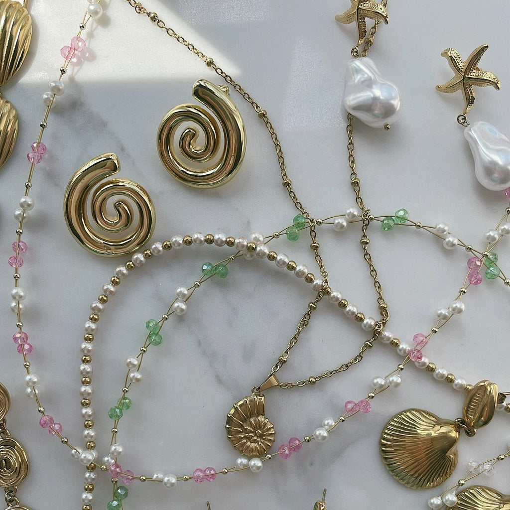 Ursula Shell Necklace