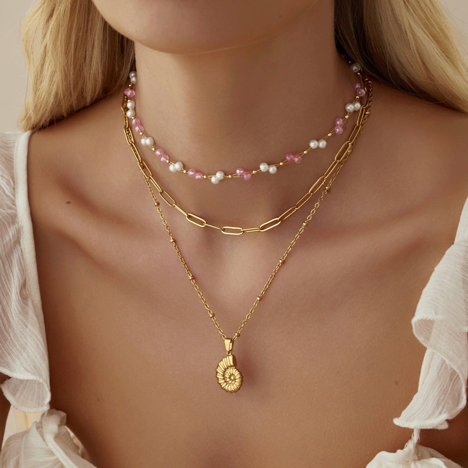 Ursula Shell Necklace