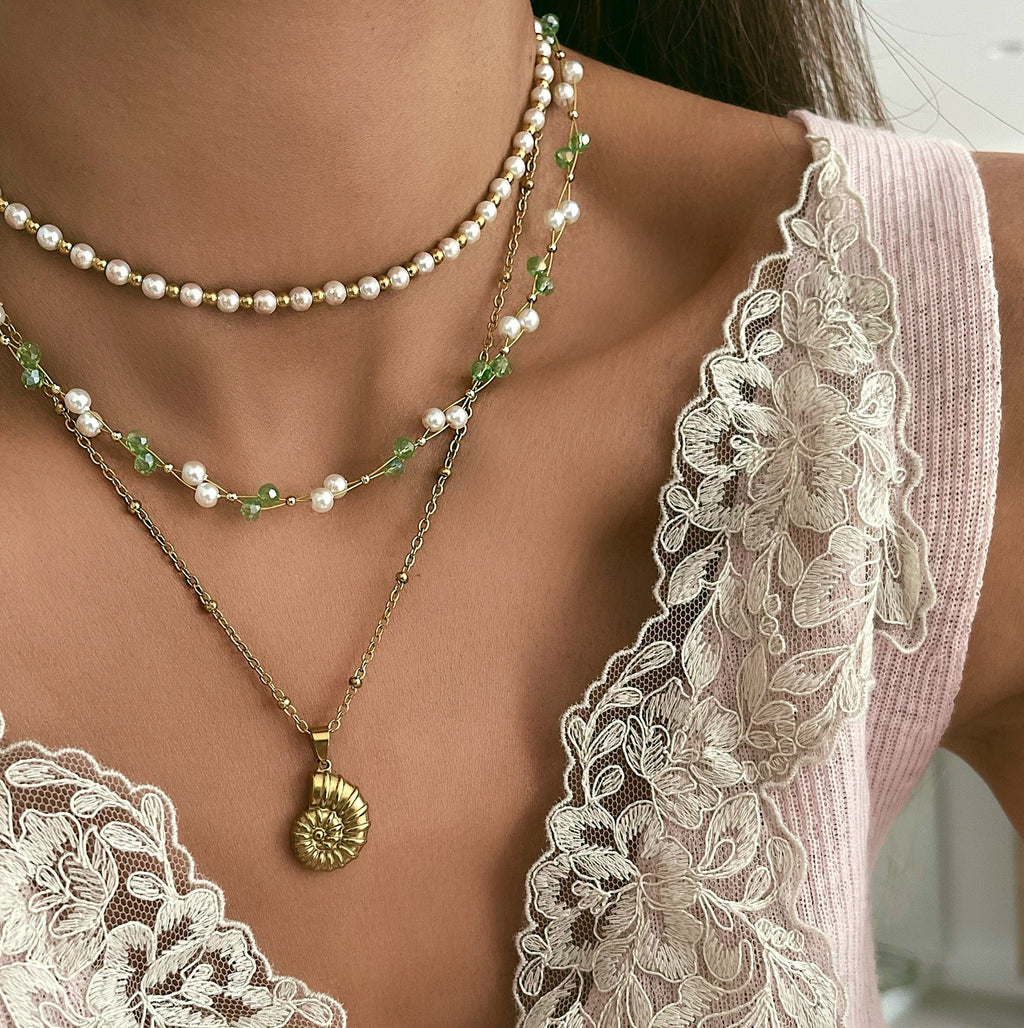 Ursula Shell Necklace