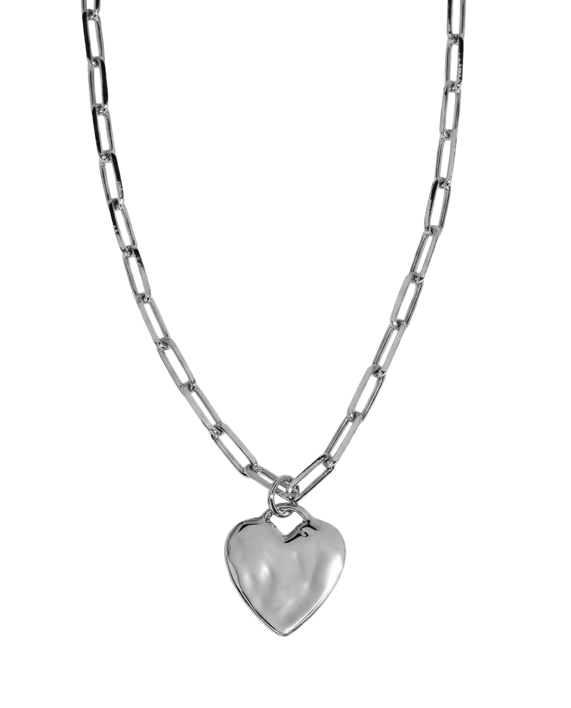 Chunky Heart Necklace
